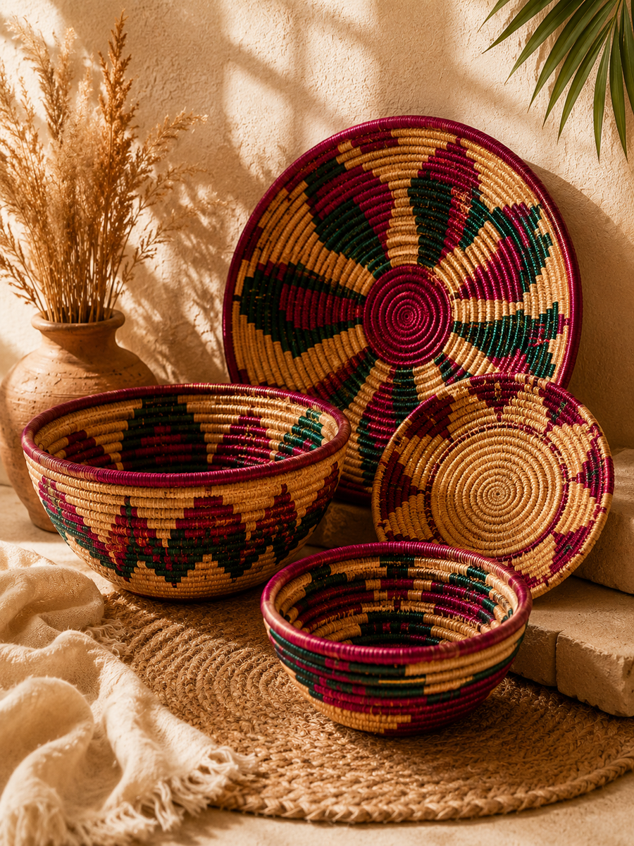 Handwoven Baskets